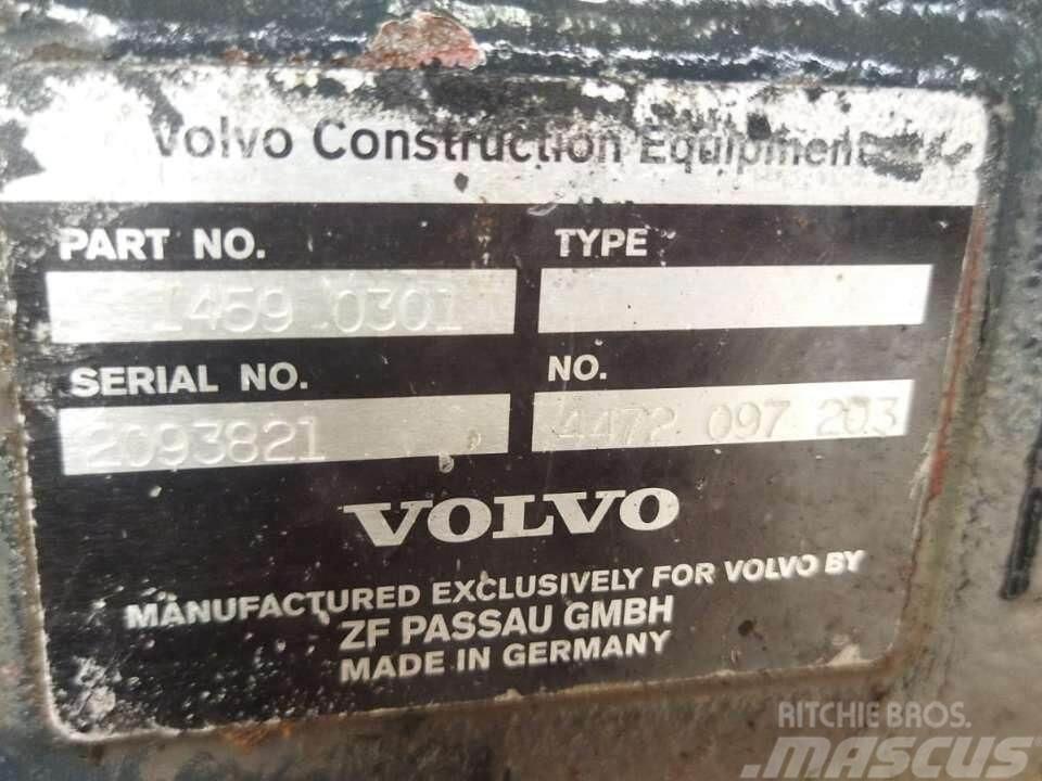 Volvo EW 140 C Šasija un piekare