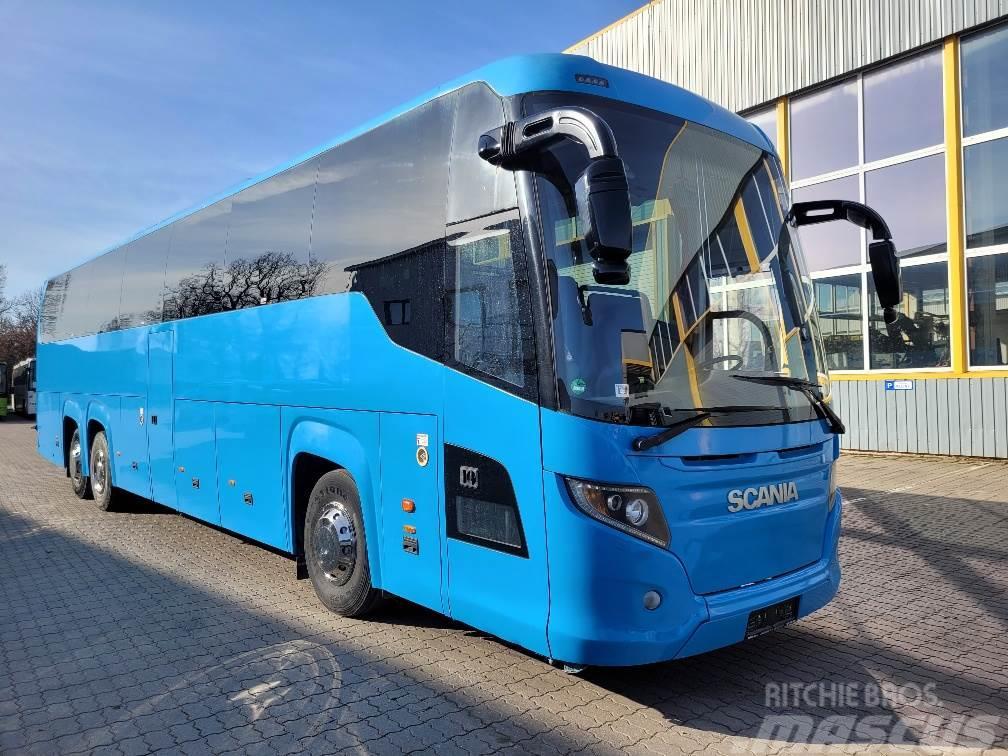 Scania HIGER TOURING HD; KLIMA; seats 57; 13,7m; EURO 5 Starppilsētu autobusi