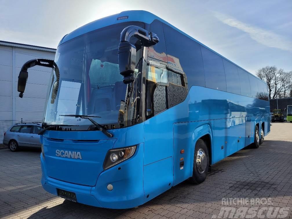 Scania HIGER TOURING HD; KLIMA; seats 57; 13,7m; EURO 5 Starppilsētu autobusi