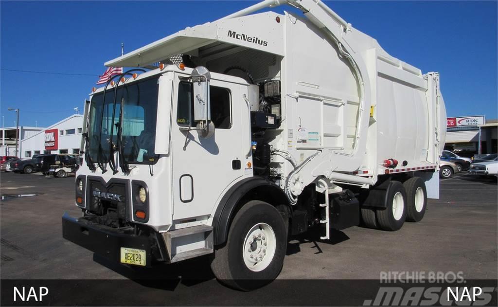 Mack 600 Atkritumu izvešanas transports