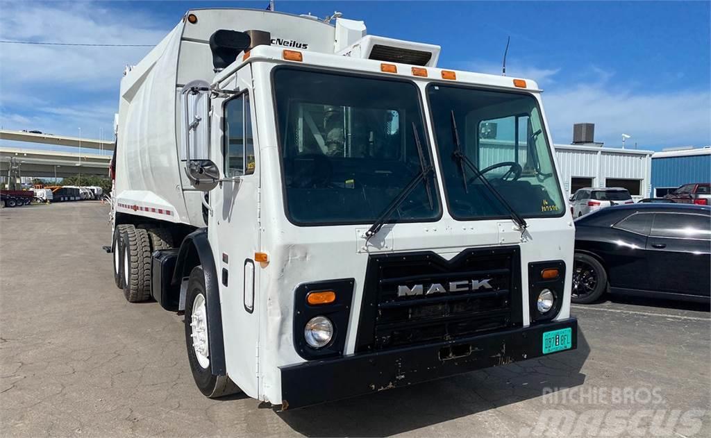 Mack LEU613 Atkritumu izvešanas transports