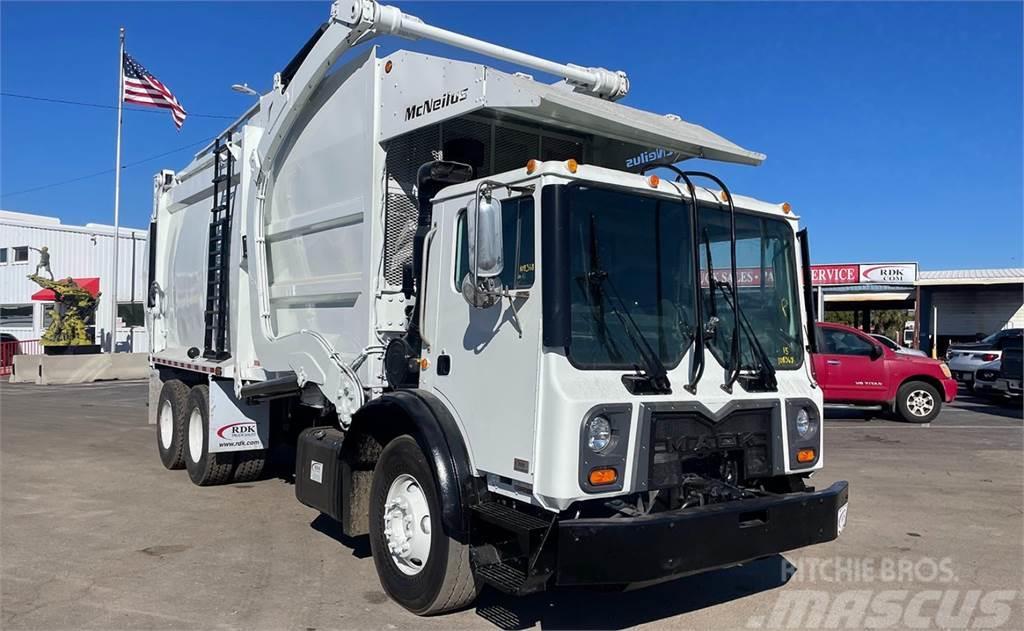 Mack MRU613 Atkritumu izvešanas transports