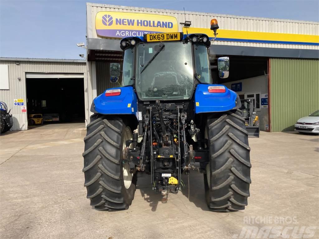 New Holland T5.120 Electro Command Traktori