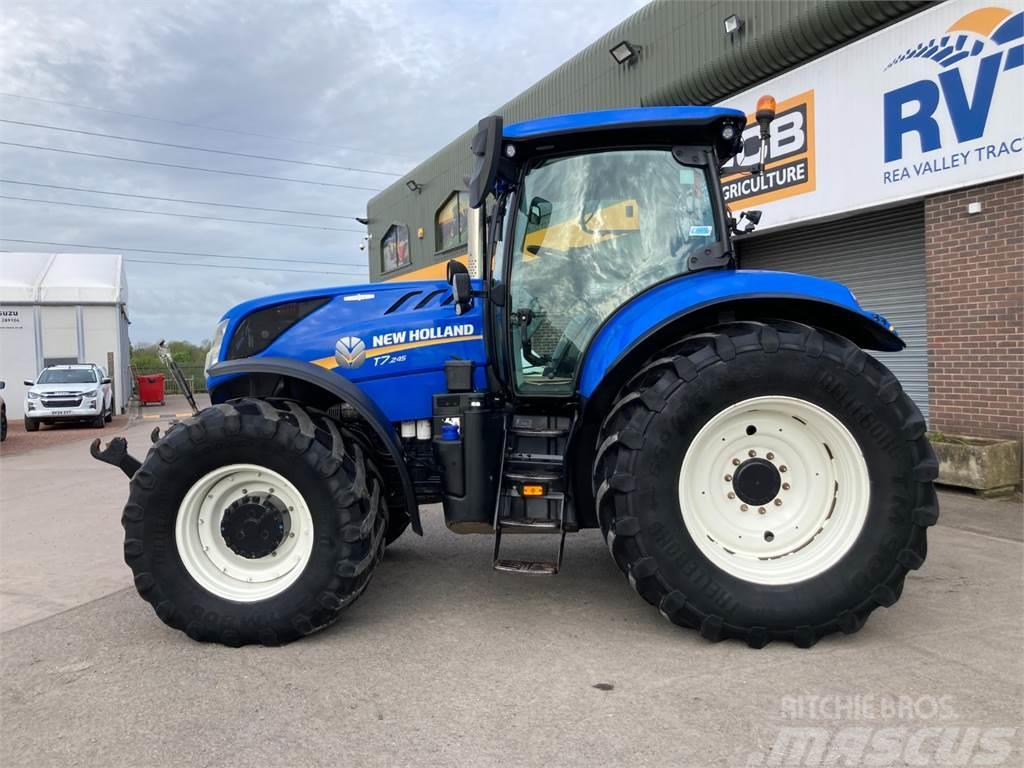 New Holland T7.245 Traktori