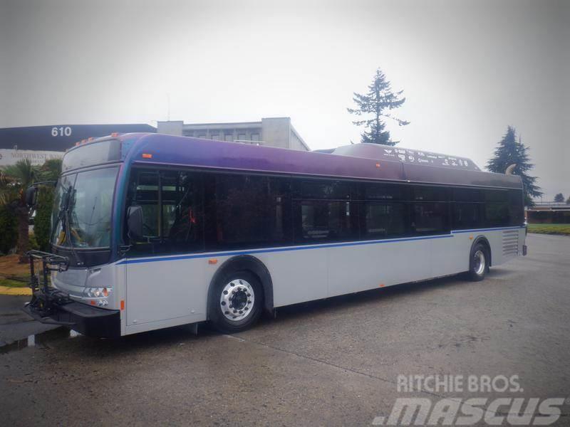  New Flyer 38 Passenger Bus Mikroautobusi