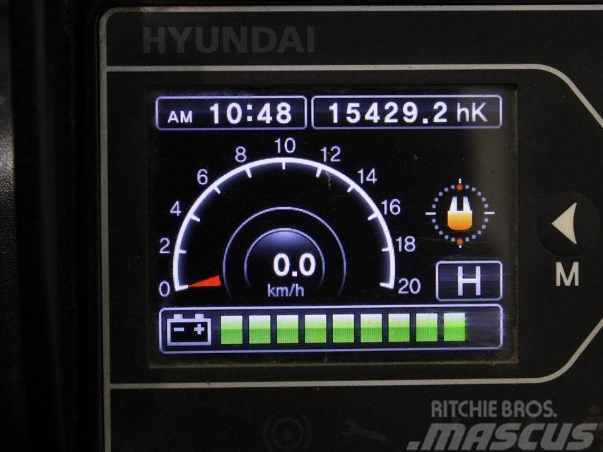 Hyundai 16 B-9 Elektriskie iekrāvēji