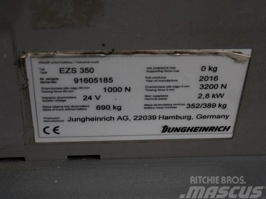 Jungheinrich EZS 350 L Vilcējs