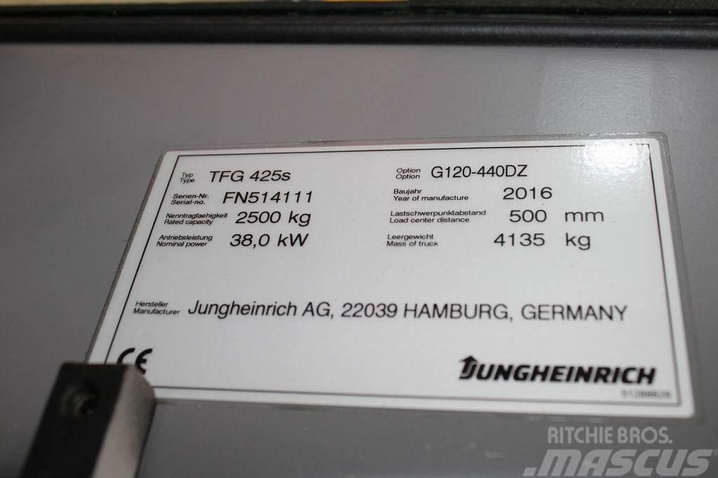 Jungheinrich TFG 425s G120-440DZ LPG tehnika