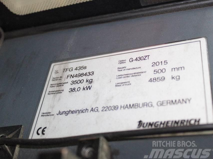 Jungheinrich TFG 435s G-430ZT LPG tehnika
