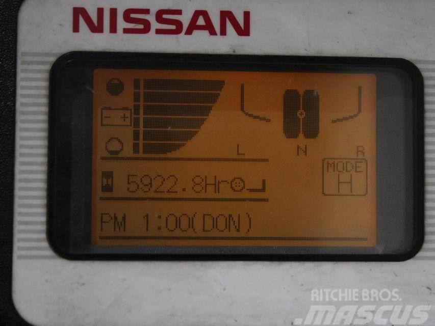 Nissan G1 N1 L 16 Q Elektriskie iekrāvēji