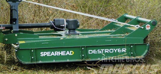 Spearhead DESTROYER  Knuser Pļaujmašīnas