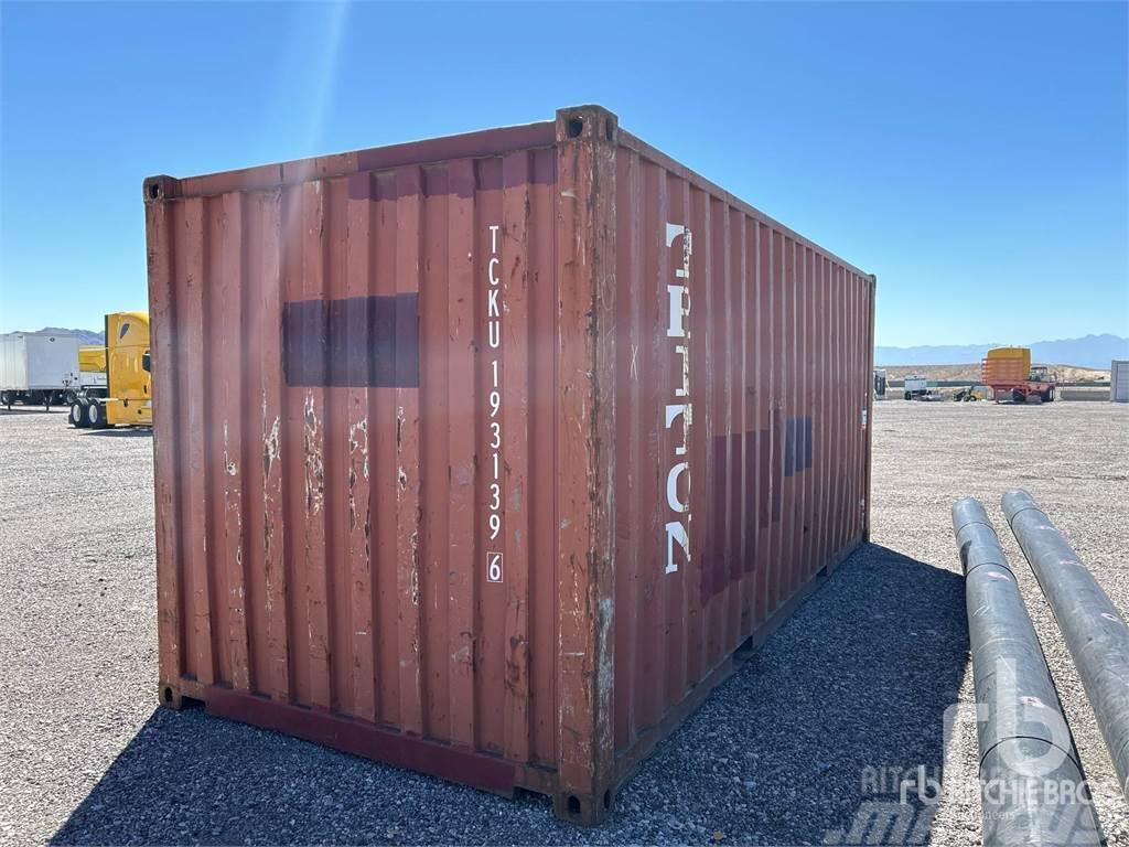  20 ft Īpaši konteineri