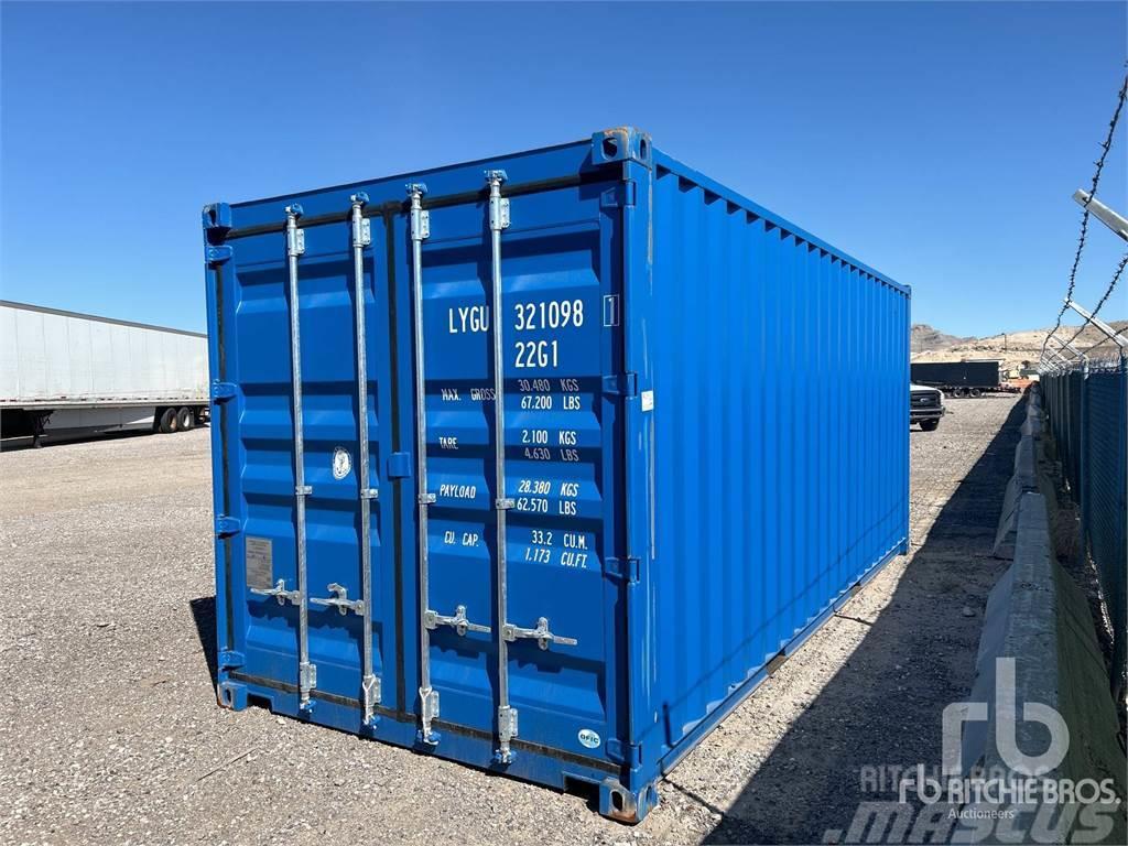 20 ft High Cube Īpaši konteineri