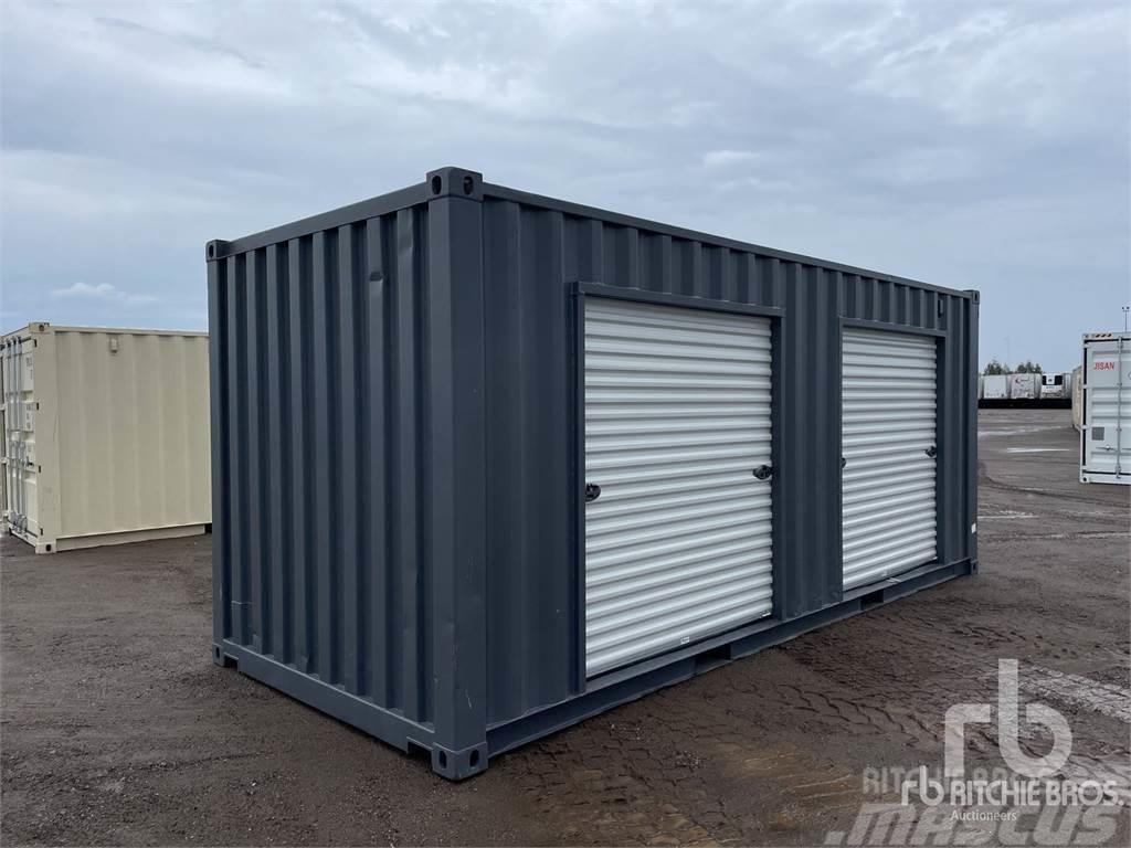  20 ft High Cube Multi-Door Īpaši konteineri