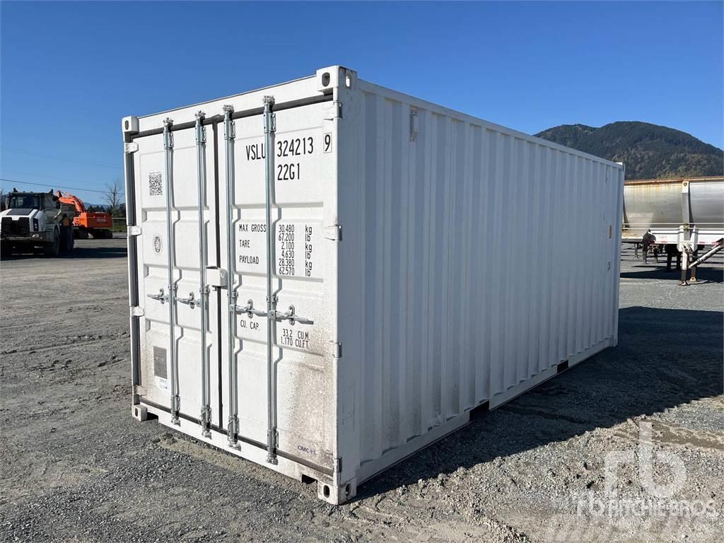  20 ft One-Way Īpaši konteineri