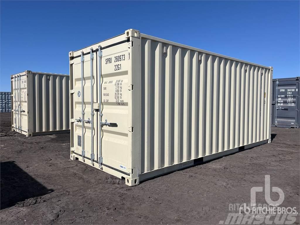  20 ft One-Way Double-Ended Īpaši konteineri