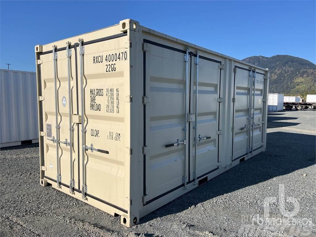  20 ft One-Way Multi-Door Īpaši konteineri