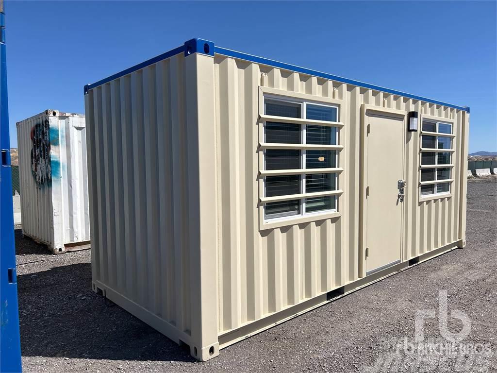  20 ft x 8 ft Office Container ( ... Citas piekabes