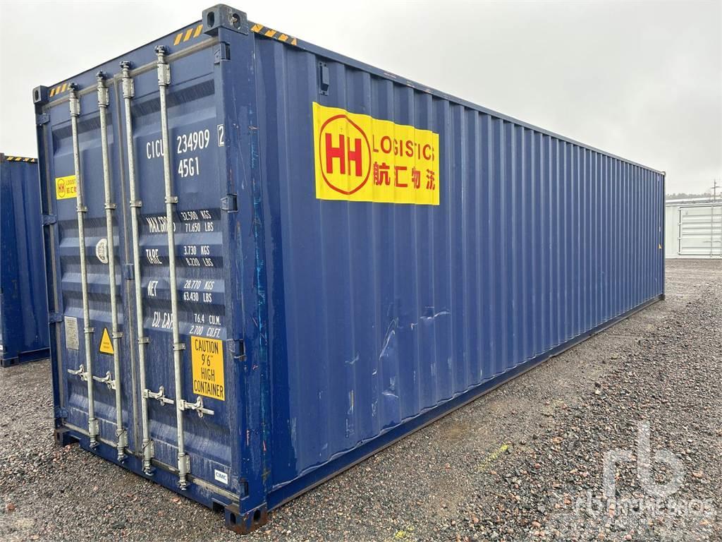  2021 40 ft High Cube Īpaši konteineri
