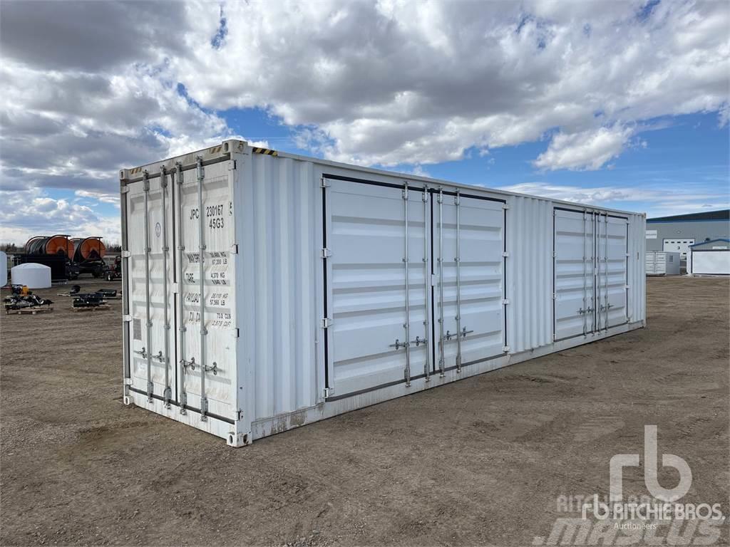  40 ft High Cube Multi-Door Īpaši konteineri