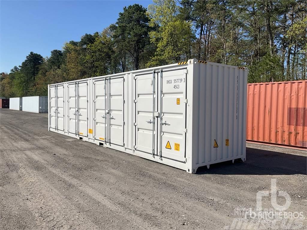  40 ft High Cube Multi-Door Īpaši konteineri