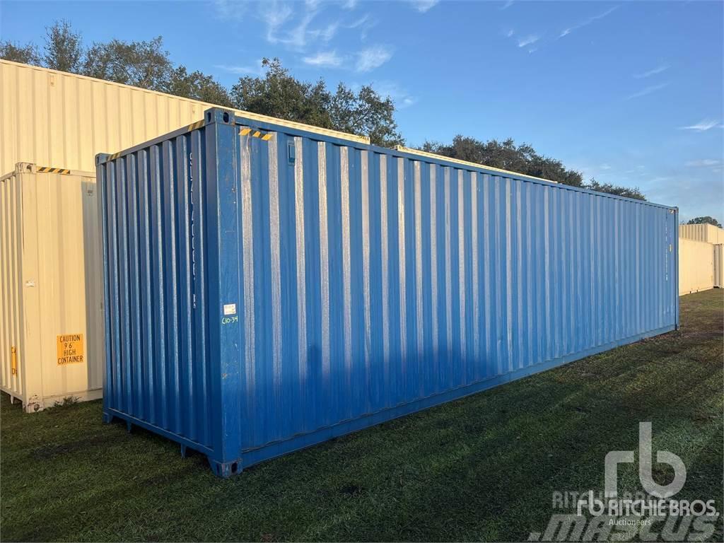  40 ft High Cube (Unused) Īpaši konteineri