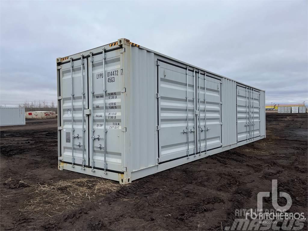  40 ft One-Way High Cube Multi-Door Īpaši konteineri