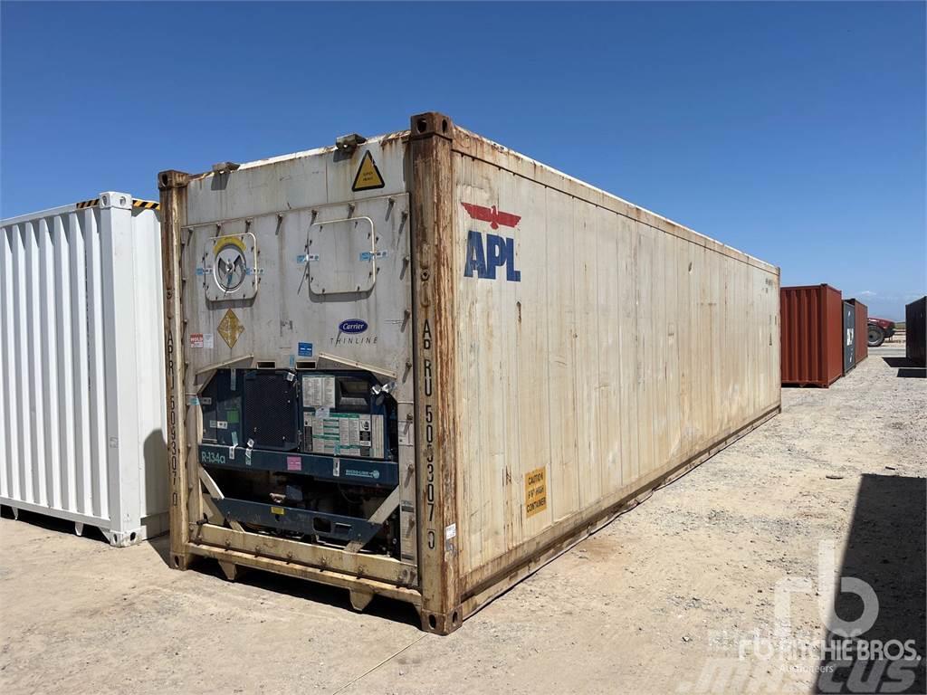  40 ft Refrigerated (Inoperable) Īpaši konteineri