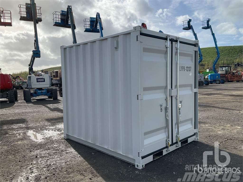  8FT Office Container Īpaši konteineri