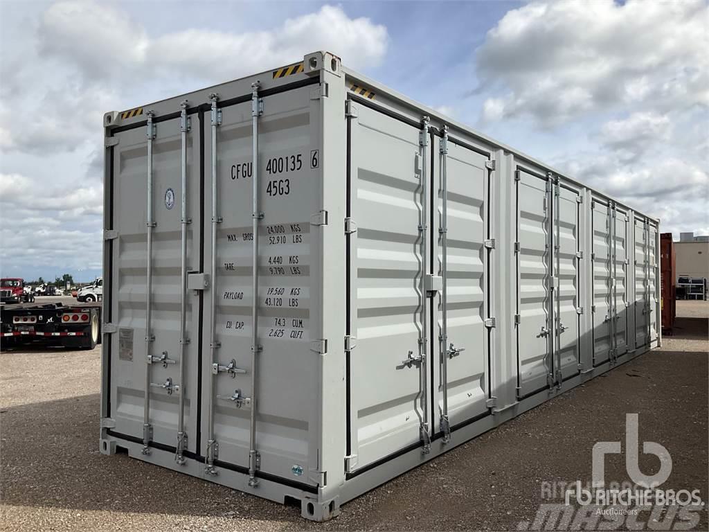 AGT 40 ft High Cube Multi-Door Īpaši konteineri