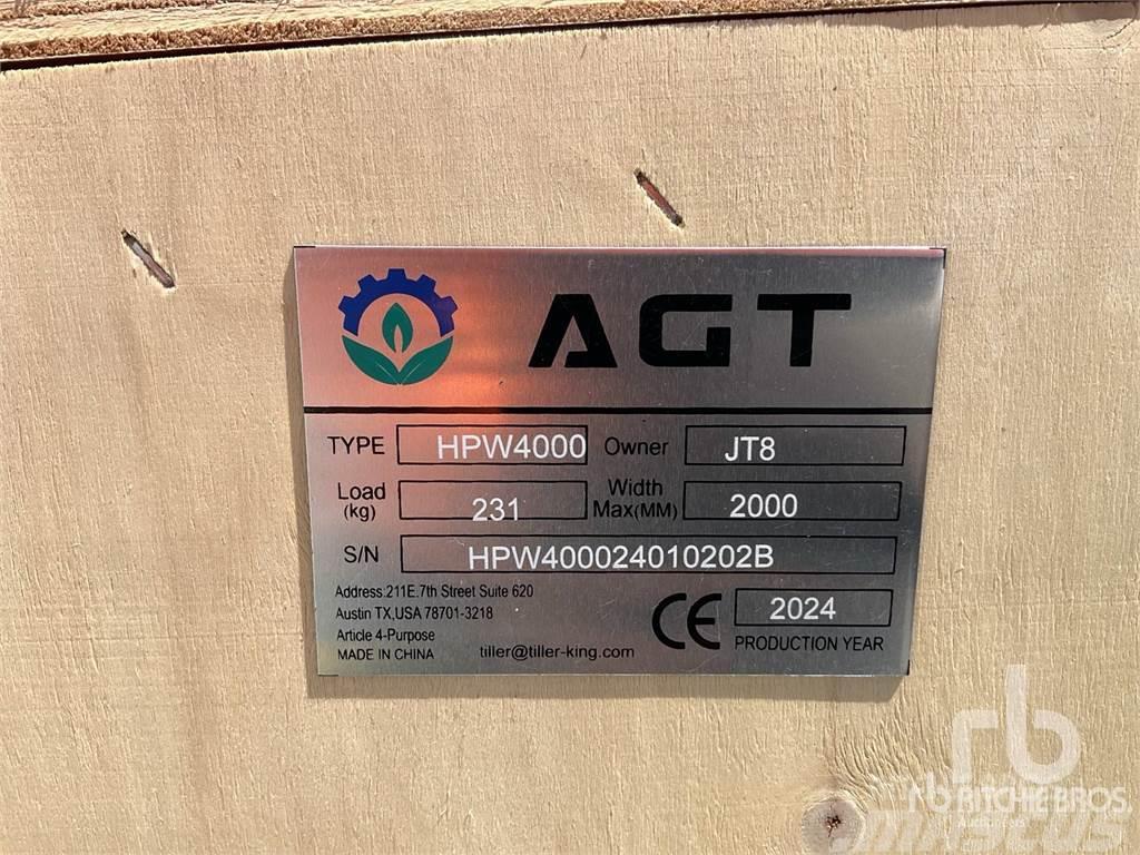 AGT HPW4000 Mazgātāji ar zemu spiedienu