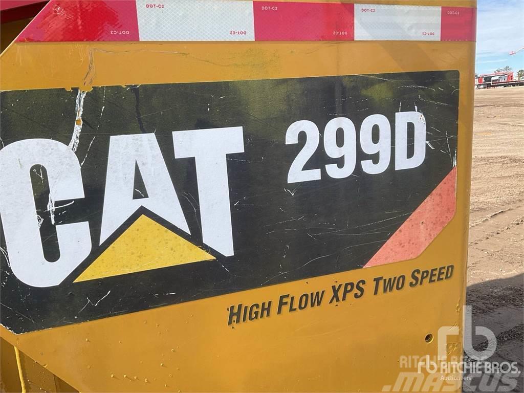 CAT 299D Lietoti riteņu kompaktiekrāvēji
