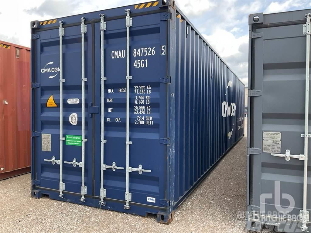 CIMC 40 ft High Cube Īpaši konteineri