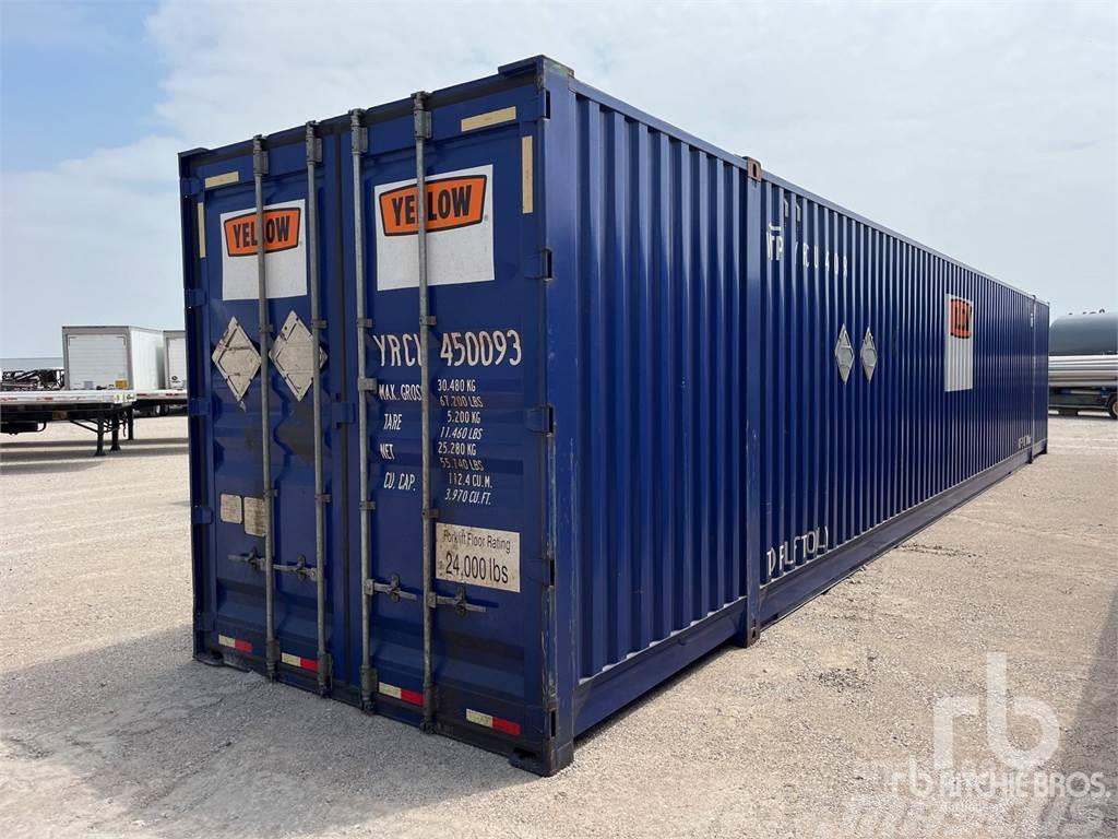 CIMC 53 ft High Cube Īpaši konteineri