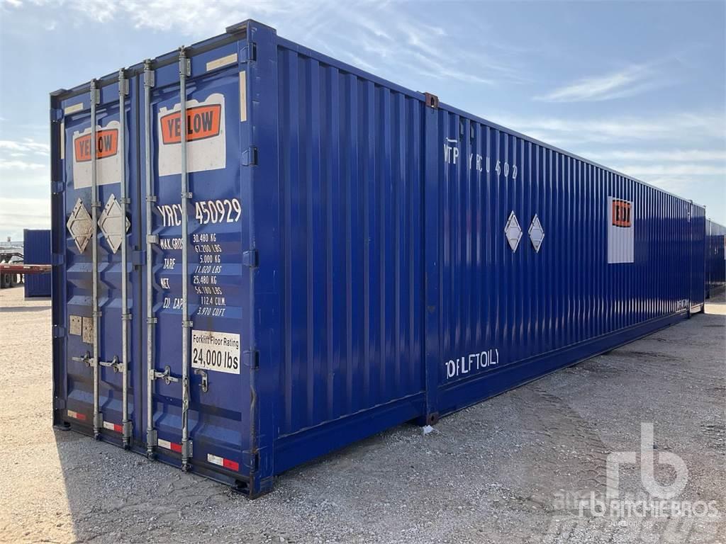 CIMC 53 ft High Cube Īpaši konteineri