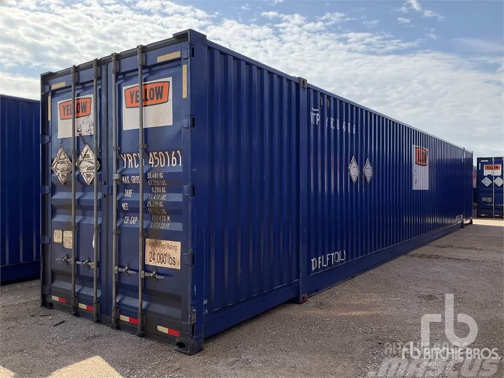 CIMC AD53-067 Īpaši konteineri