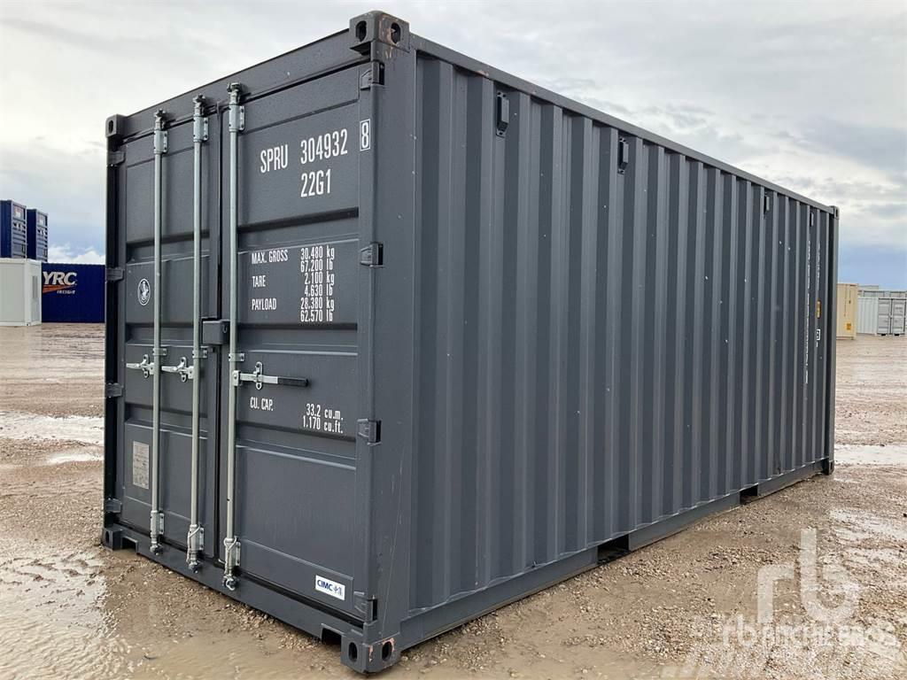 CIMC CB22-76-02 Īpaši konteineri