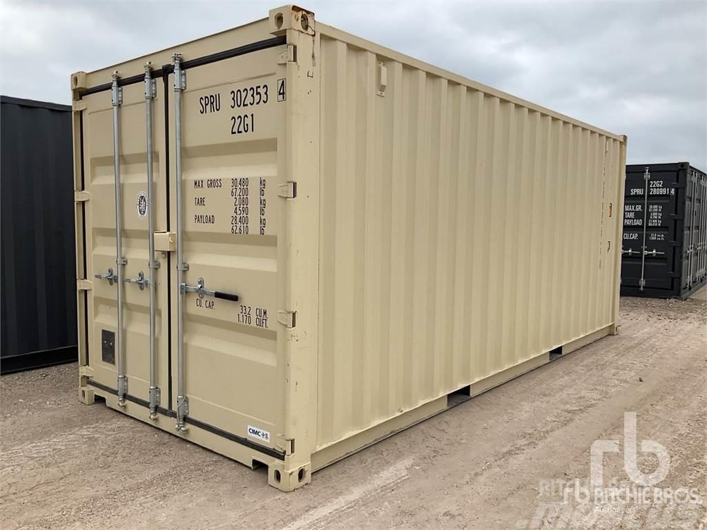 CIMC TJC-30-02 Īpaši konteineri