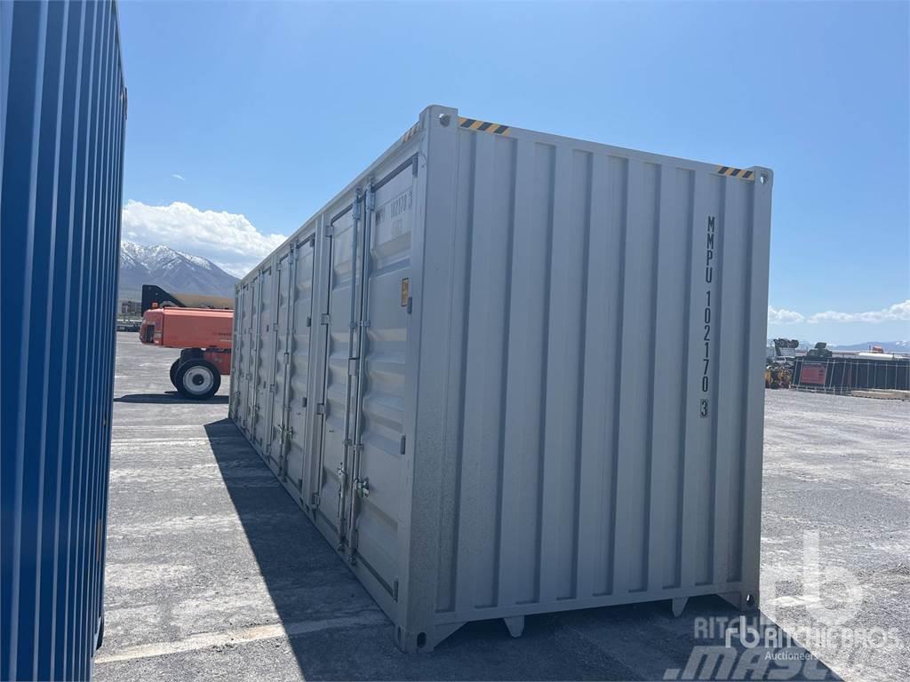  CTN 40HQ Īpaši konteineri