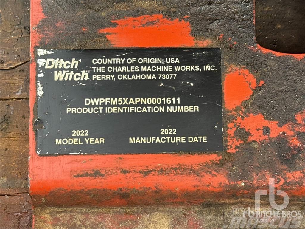 Ditch Witch FM5V Urbšanas iekārtu piederumi un rezerves daļas