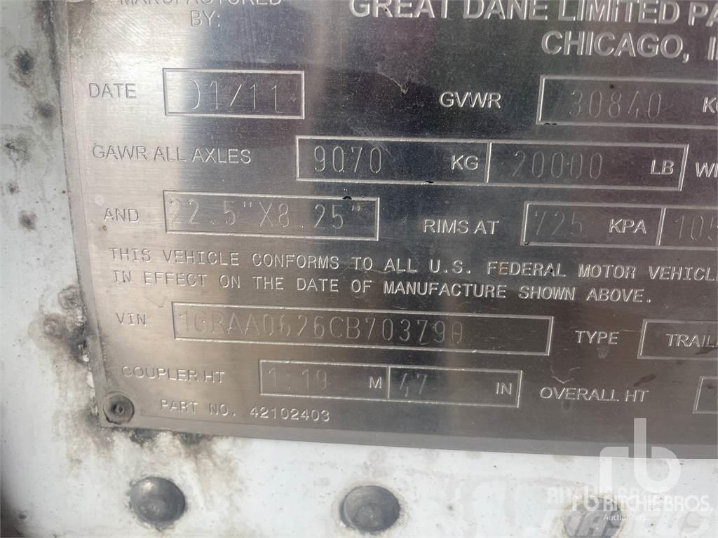 Great Dane CTL-1114-310 Piekabes ar temperatūras kontroli