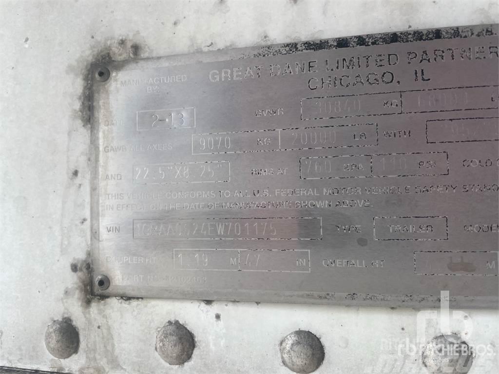 Great Dane ESS-1114-310 Piekabes ar temperatūras kontroli