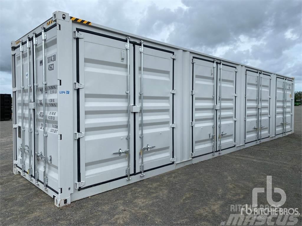  JISAN 40 ft High Cube Multi-Door Īpaši konteineri