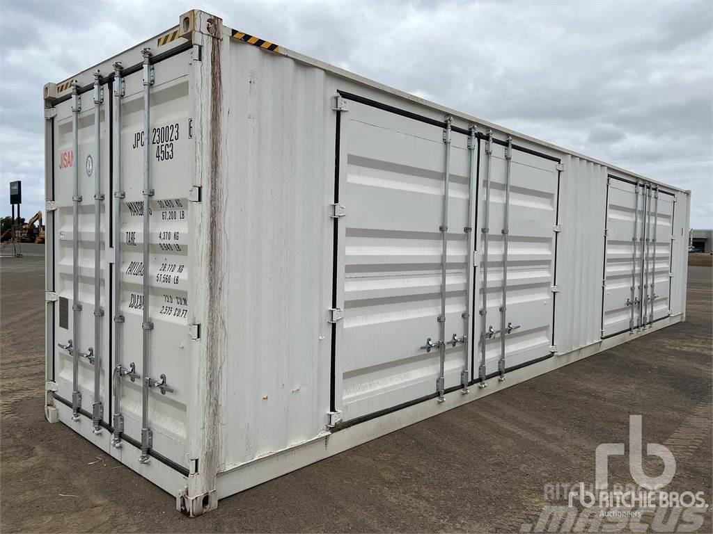  JISAN 40 ft High Cube Multi-Door Īpaši konteineri