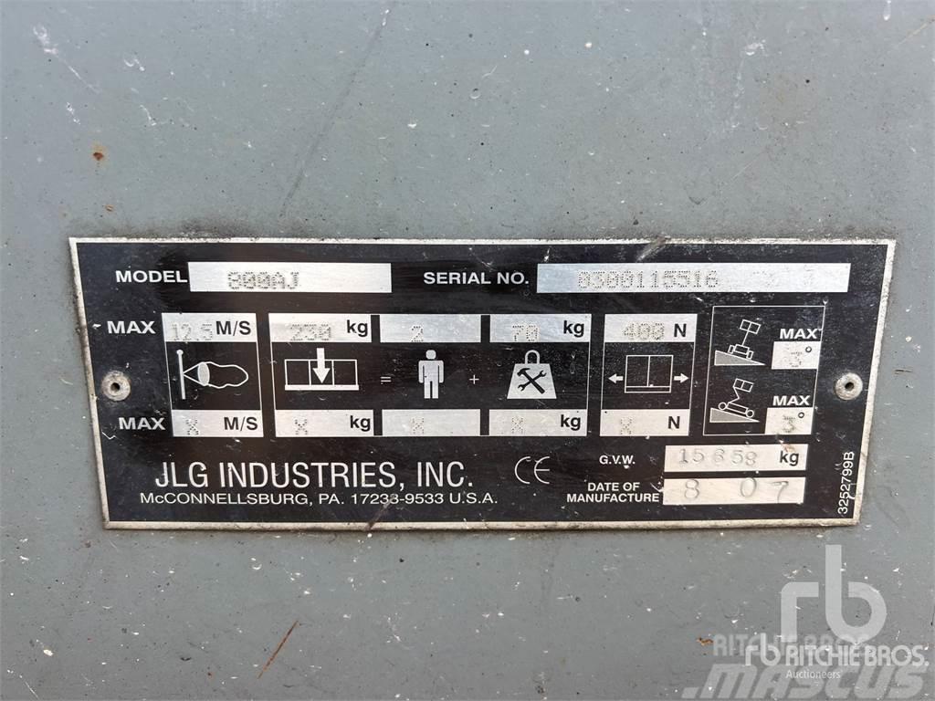 JLG 800 AJ Strēles pacēlāji