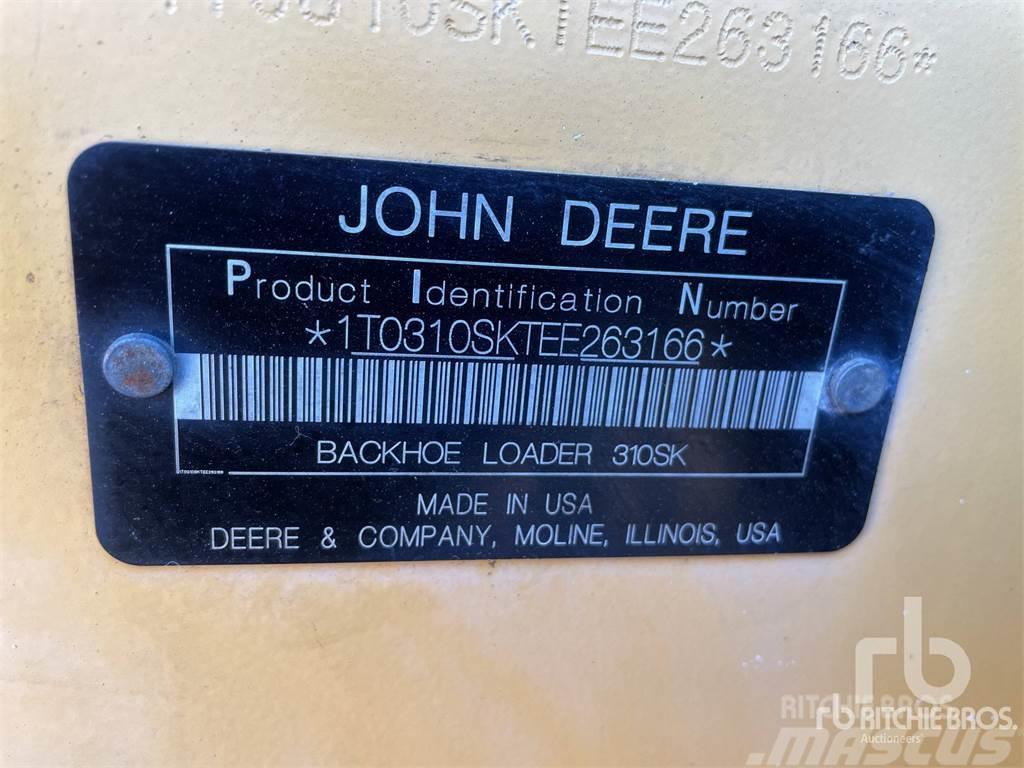 John Deere 310SK Ekskavatori-iekrāvēji