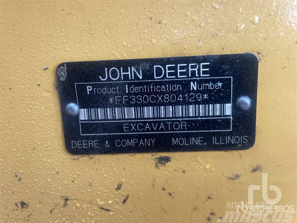 John Deere 330CLC Kāpurķēžu ekskavatori