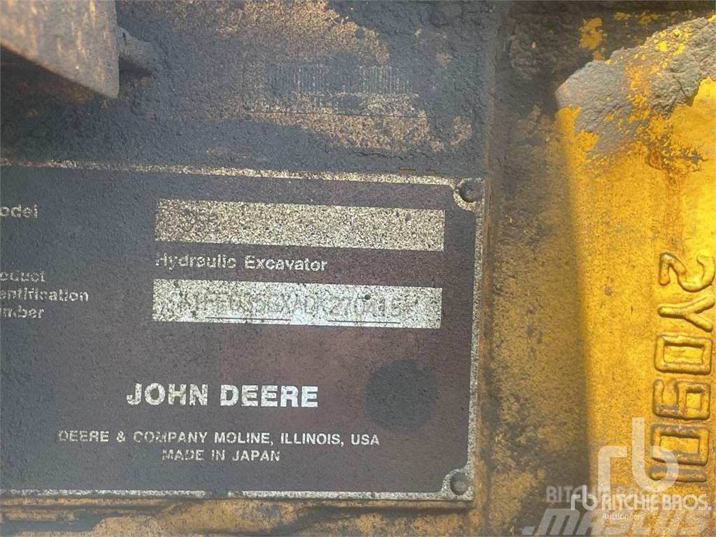 John Deere 35G Mini ekskavatori < 7 t