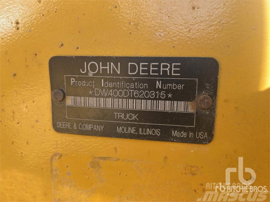 John Deere 400D Artikulētie pašizgāzēji