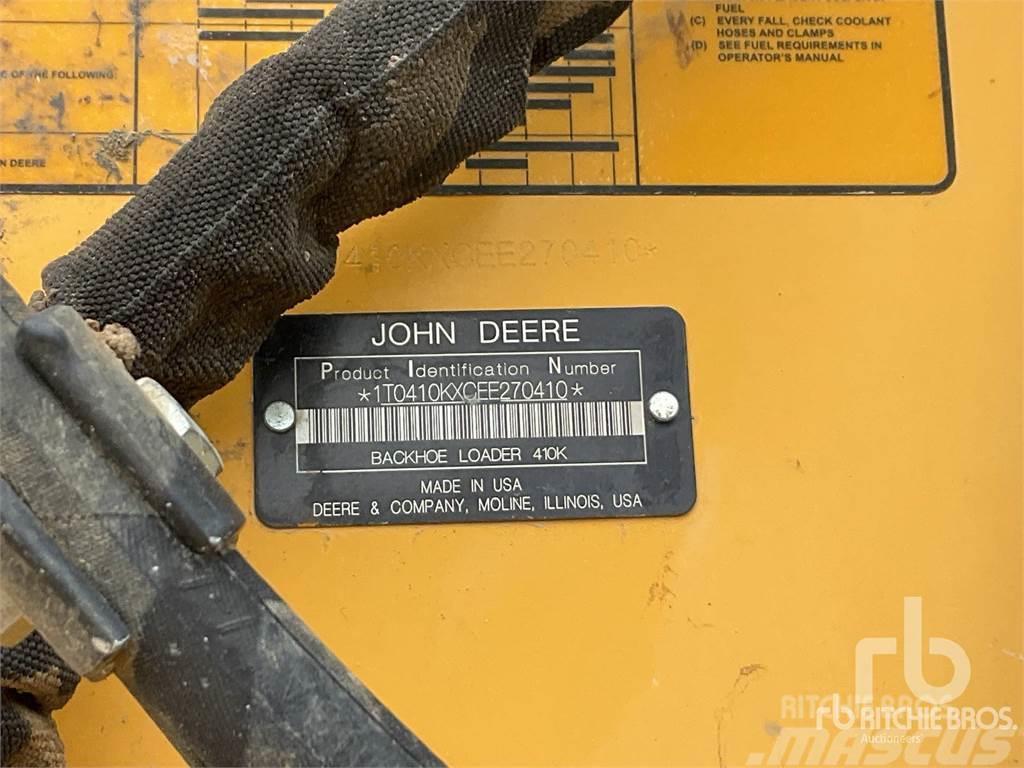 John Deere 410K Ekskavatori-iekrāvēji